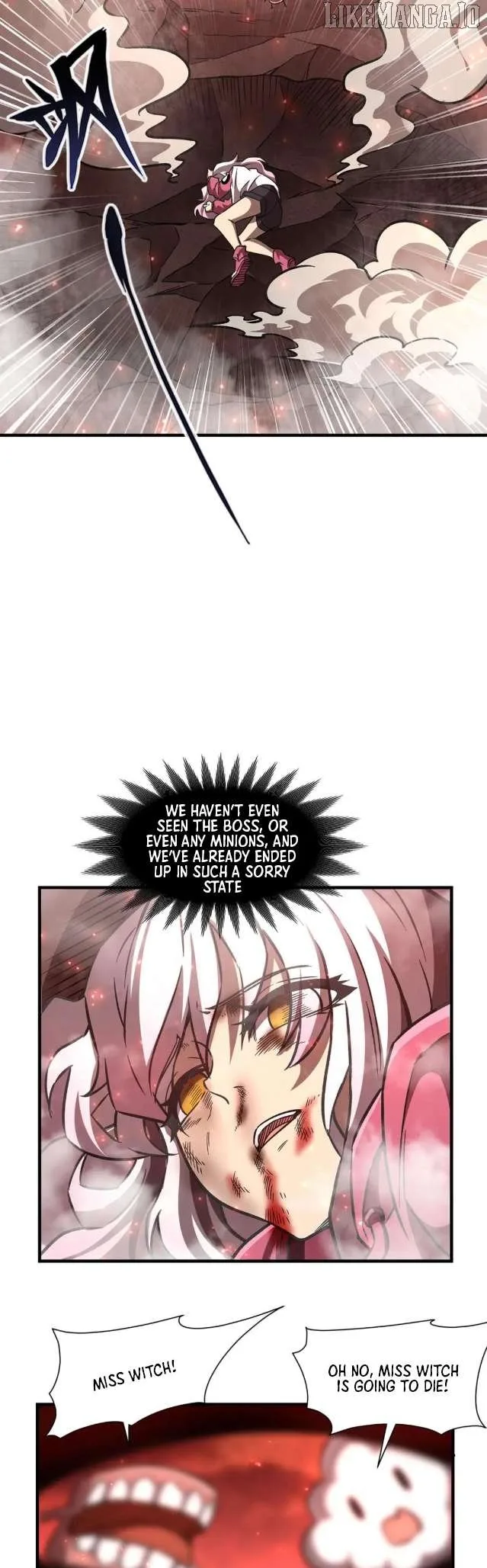 Become a Witch in a World Full of Ghost Stories Chapter 60 page 13