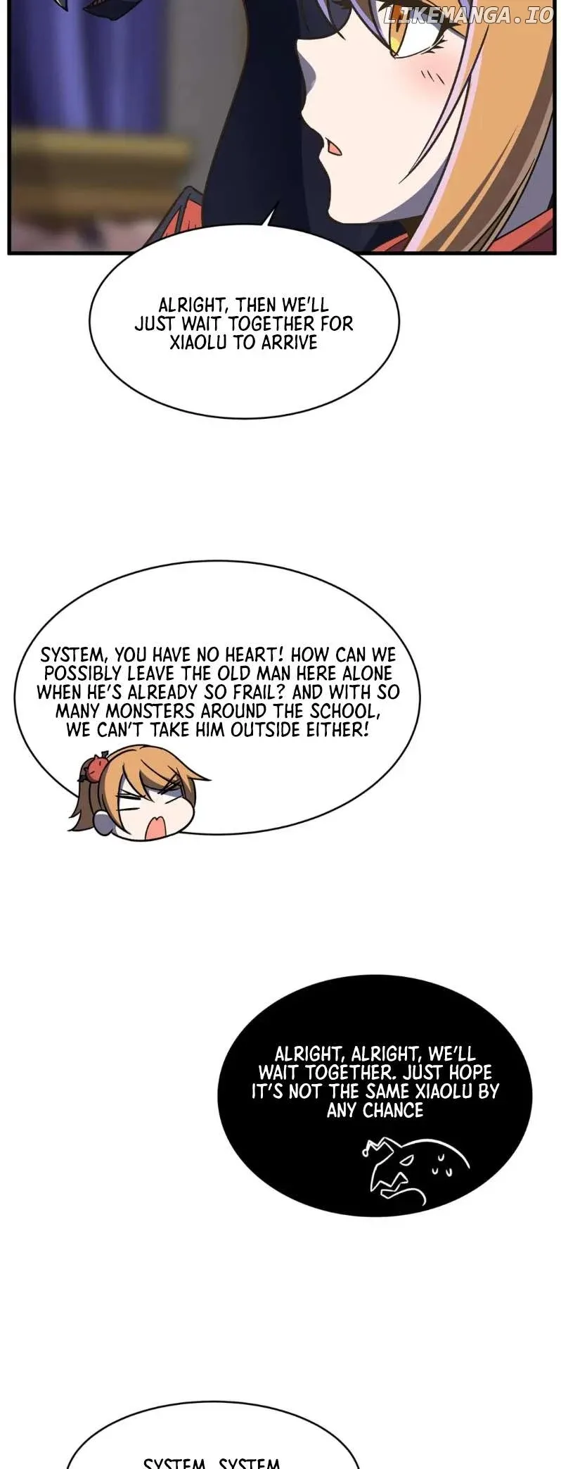 Become a Witch in a World Full of Ghost Stories Chapter 55 page 36