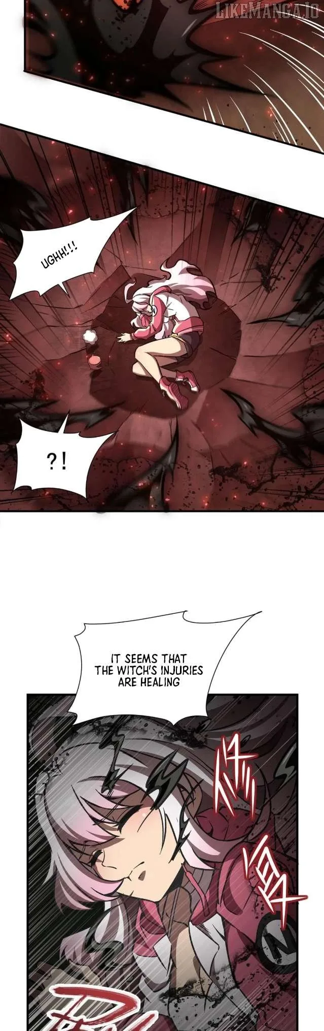 Become a Witch in a World Full of Ghost Stories Chapter 60 page 22