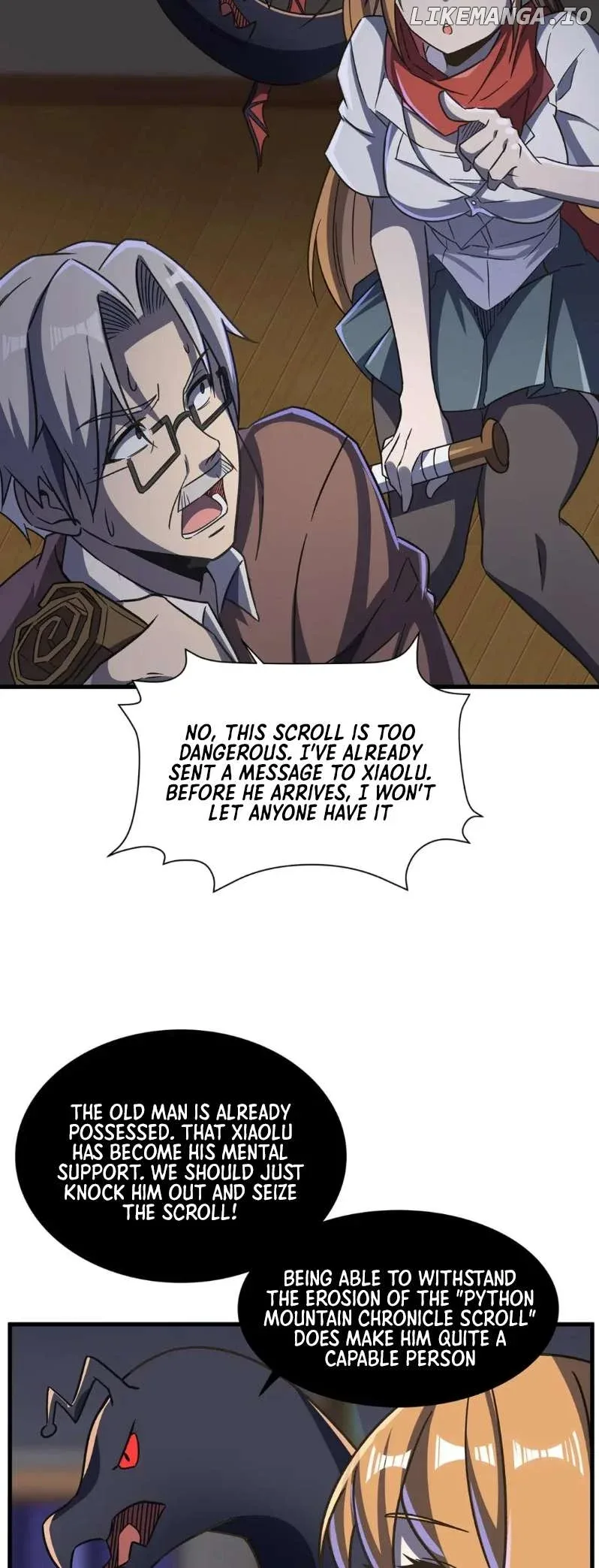 Become a Witch in a World Full of Ghost Stories Chapter 55 page 35