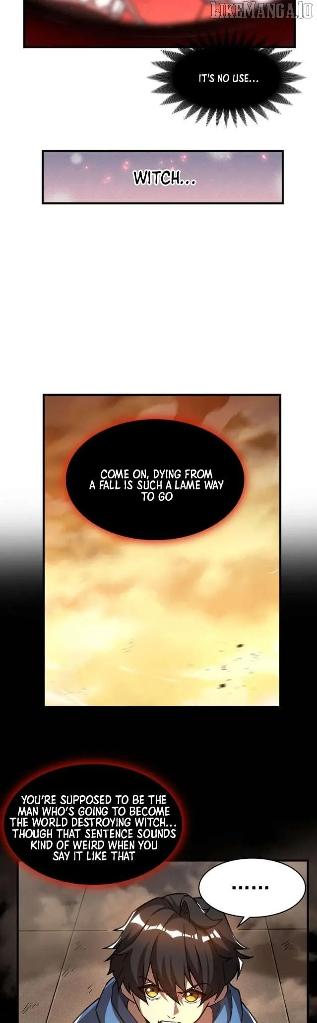 Become a Witch in a World Full of Ghost Stories Chapter 60 page 14