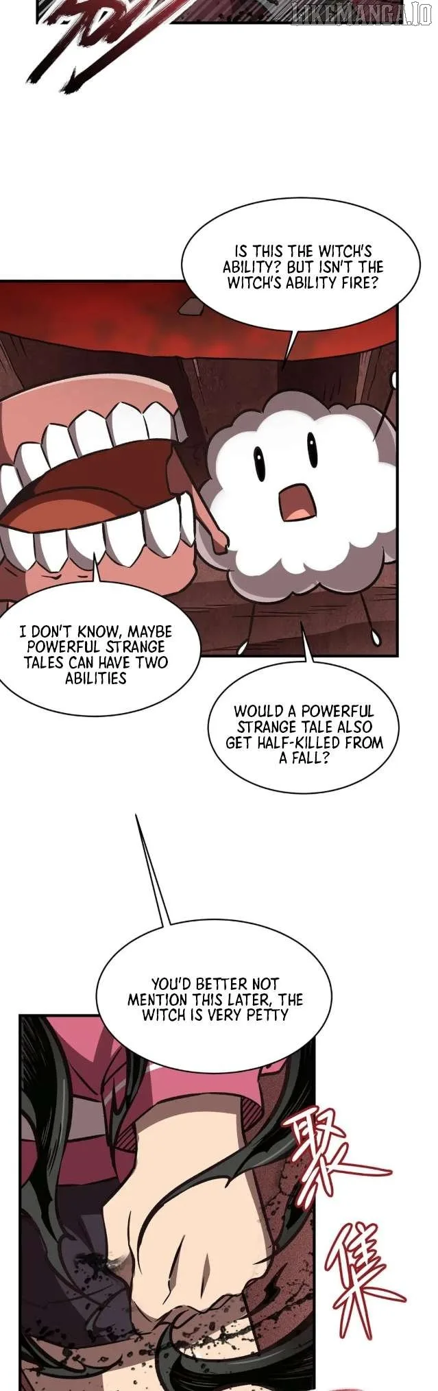Become a Witch in a World Full of Ghost Stories Chapter 60 page 23