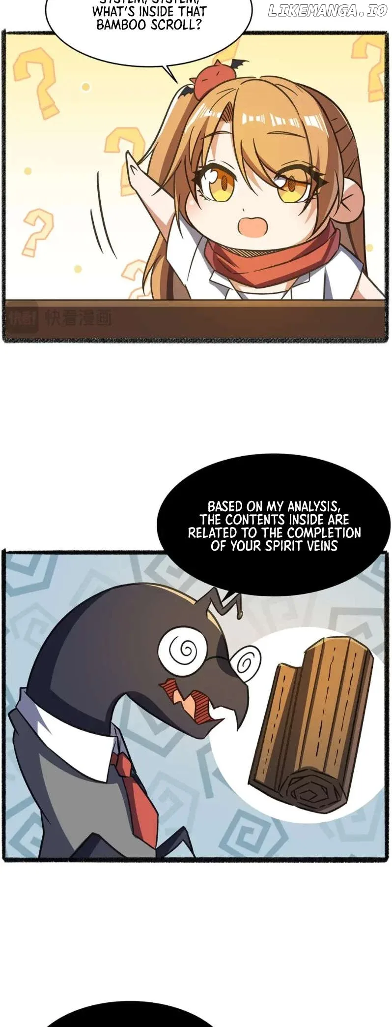 Become a Witch in a World Full of Ghost Stories Chapter 55 page 37