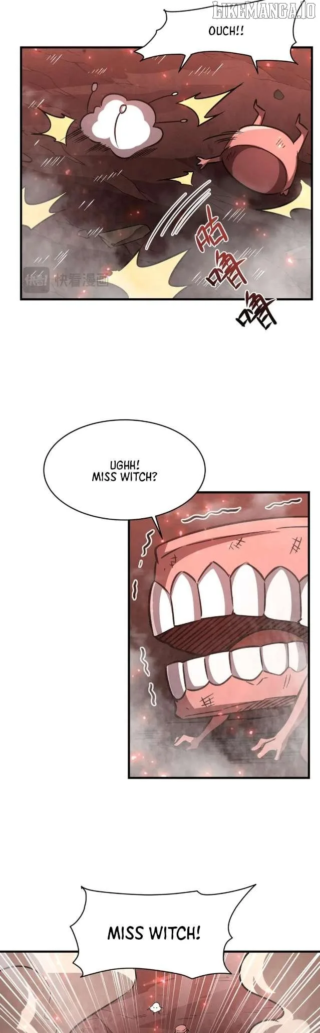 Become a Witch in a World Full of Ghost Stories Chapter 60 page 12