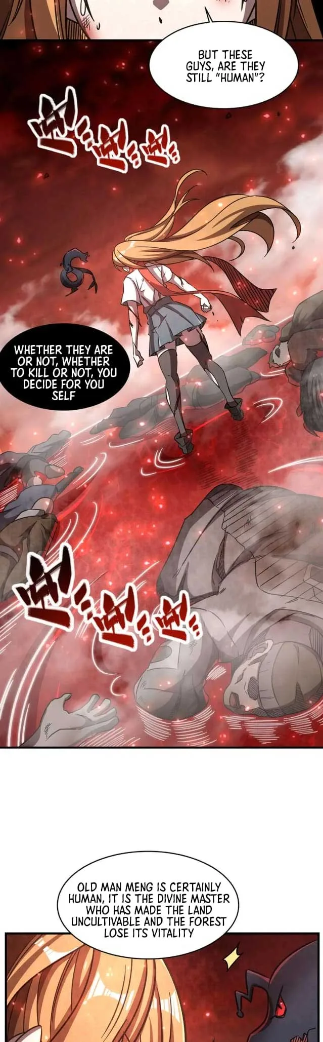 Become a Witch in a World Full of Ghost Stories Chapter 58 page 27