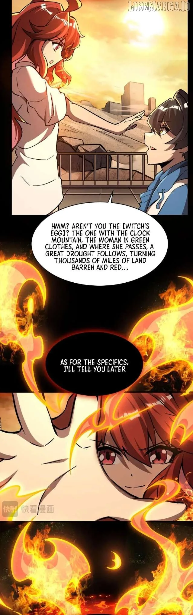 Become a Witch in a World Full of Ghost Stories Chapter 60 page 19