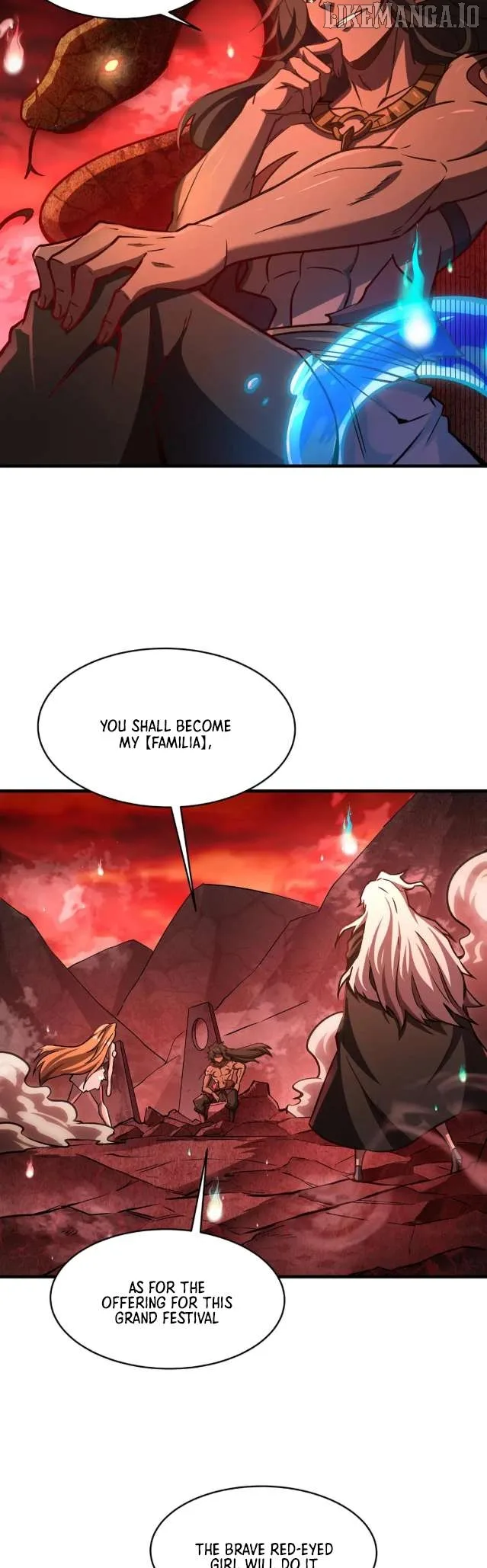 Become a Witch in a World Full of Ghost Stories Chapter 63 page 4