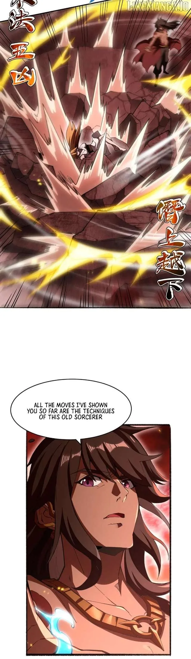 Become a Witch in a World Full of Ghost Stories Chapter 62 page 23