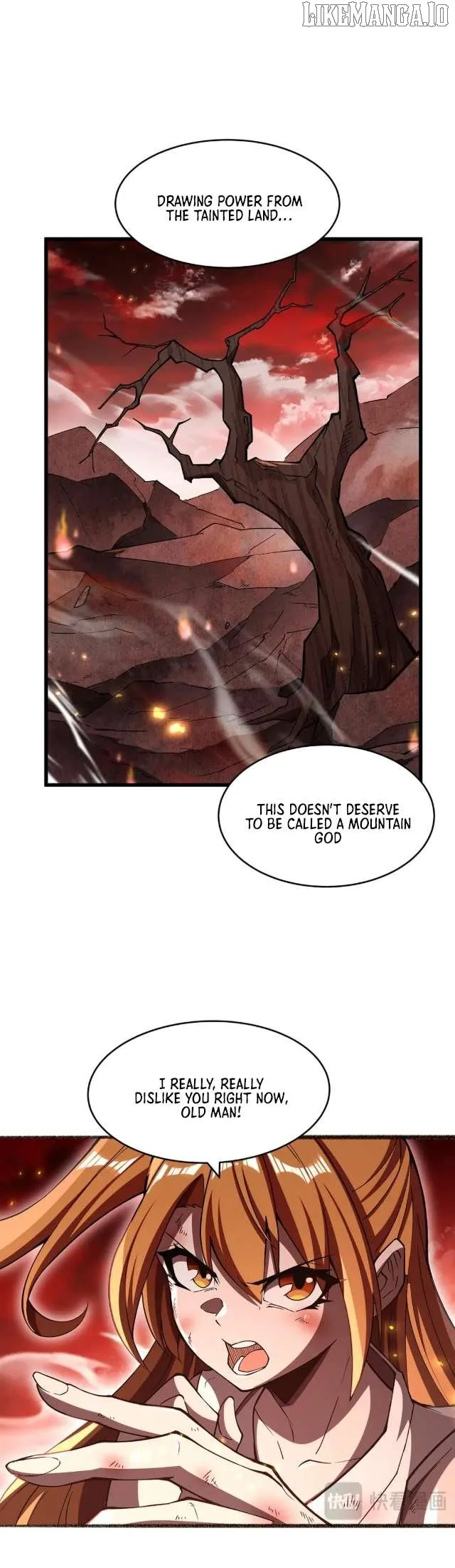 Become a Witch in a World Full of Ghost Stories Chapter 62 page 21