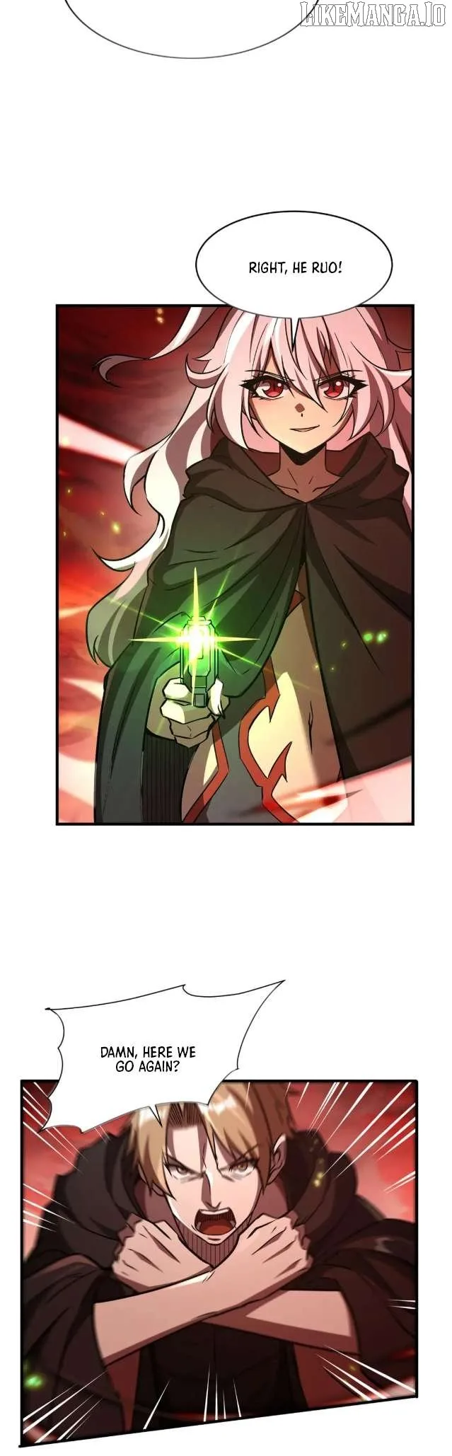 Become a Witch in a World Full of Ghost Stories Chapter 61 page 17