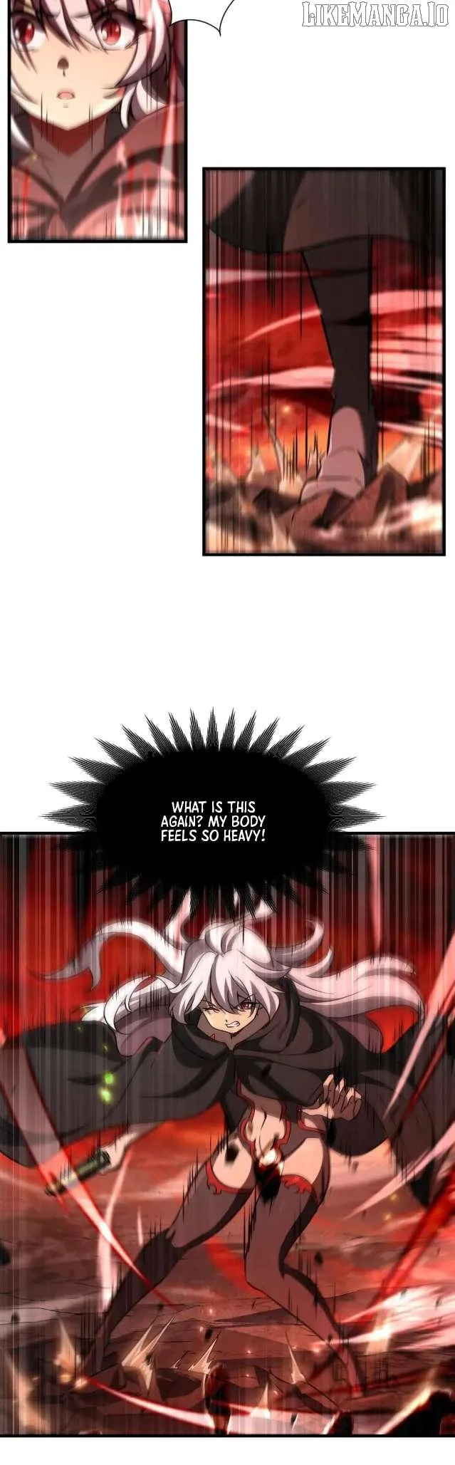 Become a Witch in a World Full of Ghost Stories Chapter 61 page 21