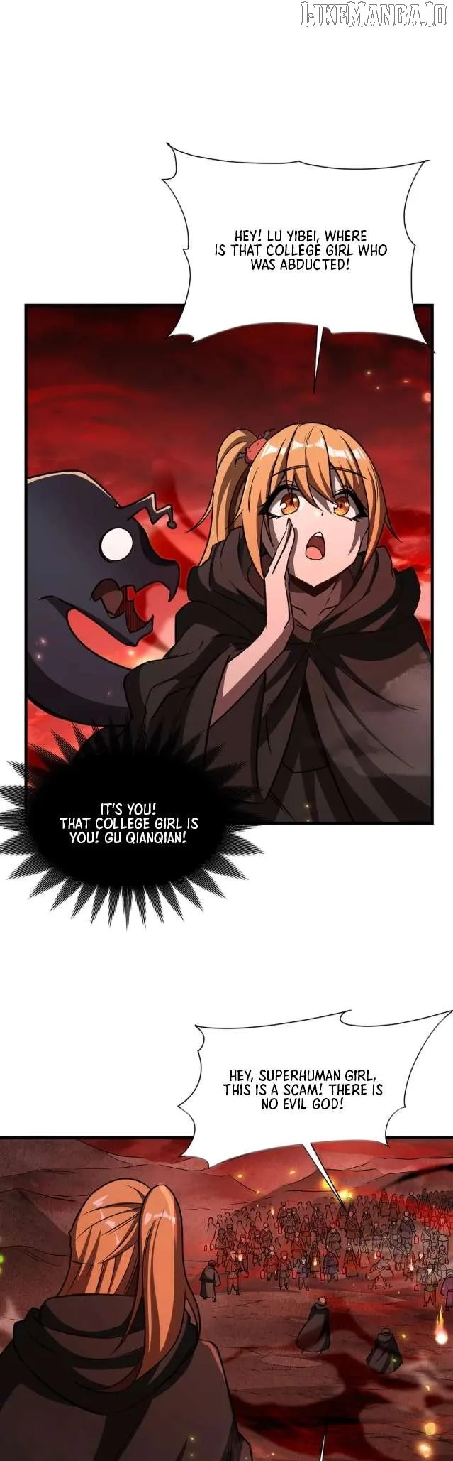Become a Witch in a World Full of Ghost Stories Chapter 61 page 22