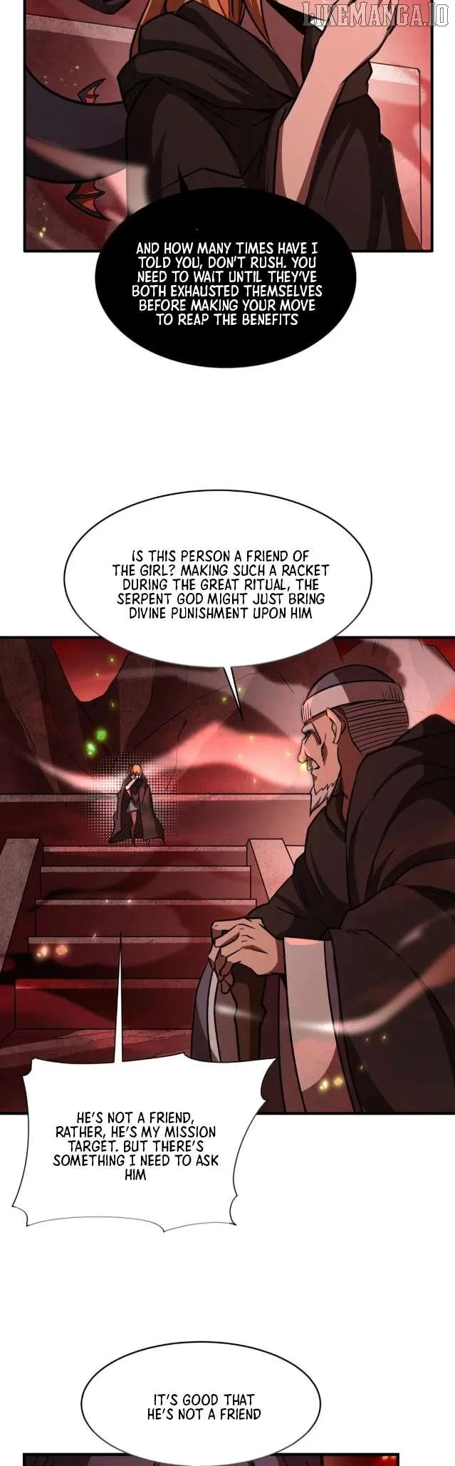 Become a Witch in a World Full of Ghost Stories Chapter 61 page 19