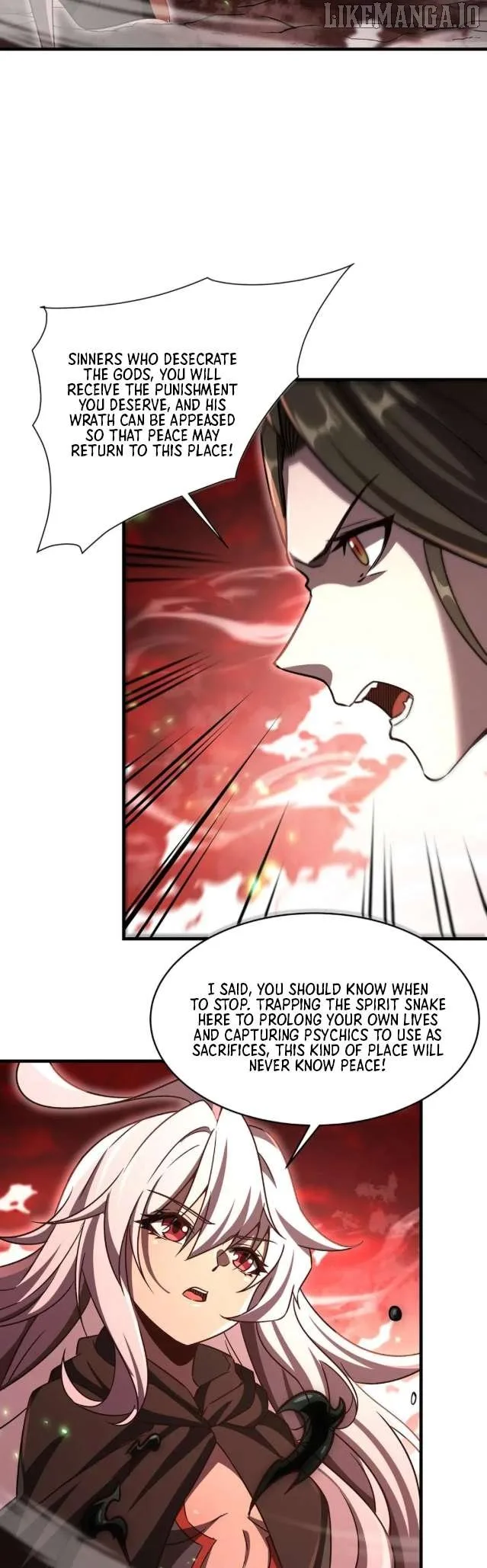 Become a Witch in a World Full of Ghost Stories Chapter 65 page 4
