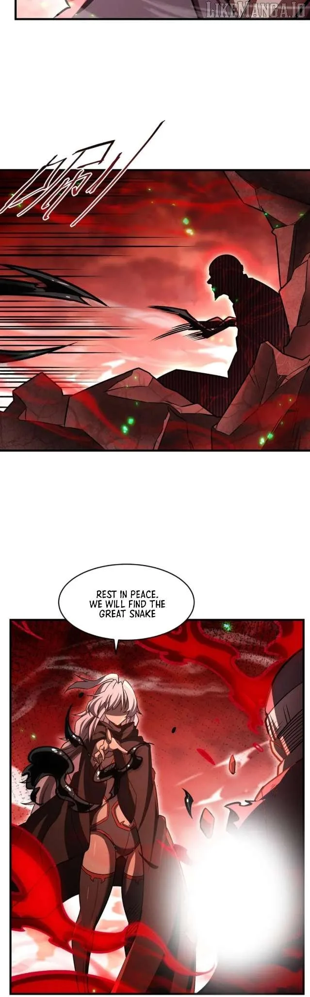 Become a Witch in a World Full of Ghost Stories Chapter 65 page 27