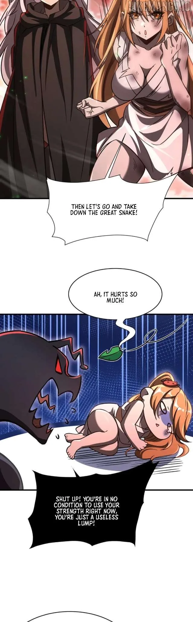 Become a Witch in a World Full of Ghost Stories Chapter 65 page 23