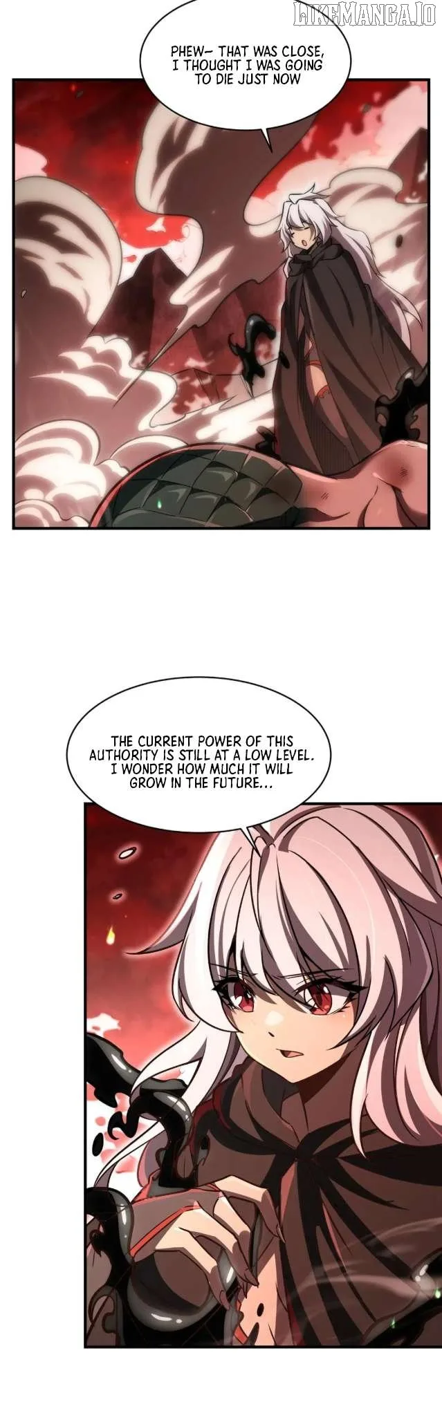Become a Witch in a World Full of Ghost Stories Chapter 65 page 13