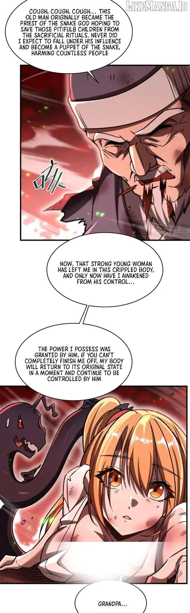 Become a Witch in a World Full of Ghost Stories Chapter 65 page 24