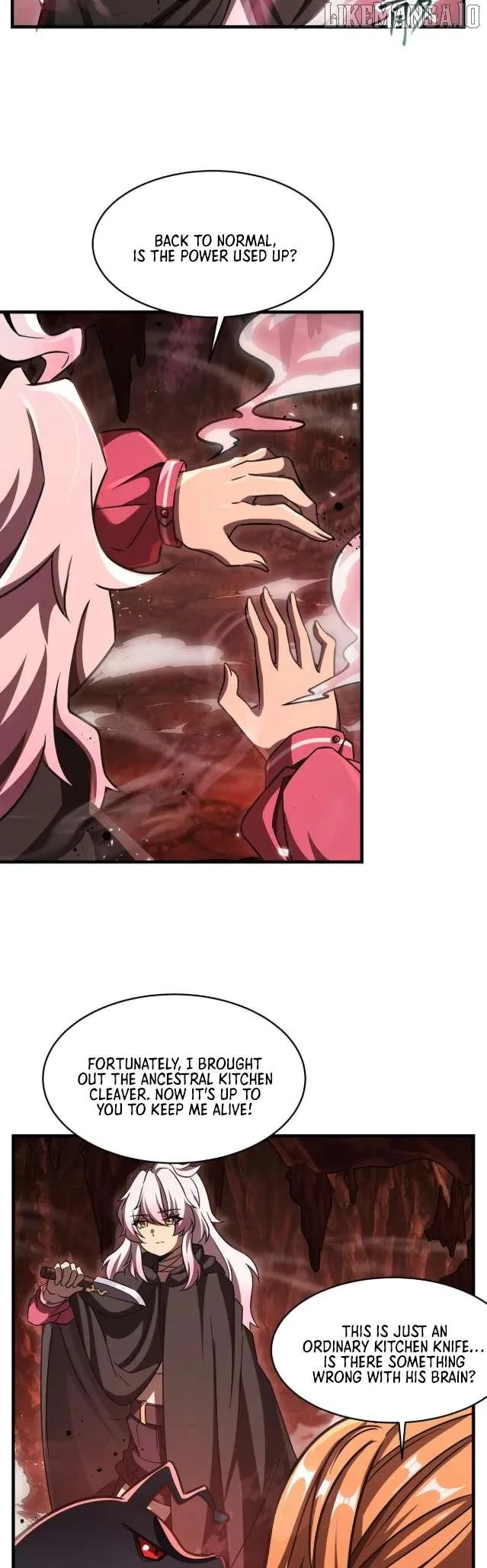 Become a Witch in a World Full of Ghost Stories Chapter 66 page 7