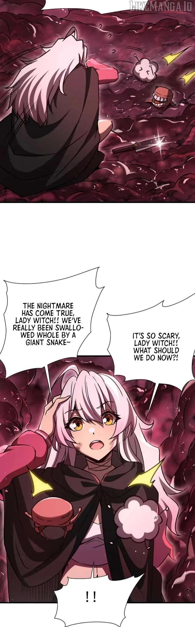 Become a Witch in a World Full of Ghost Stories Chapter 67 page 5