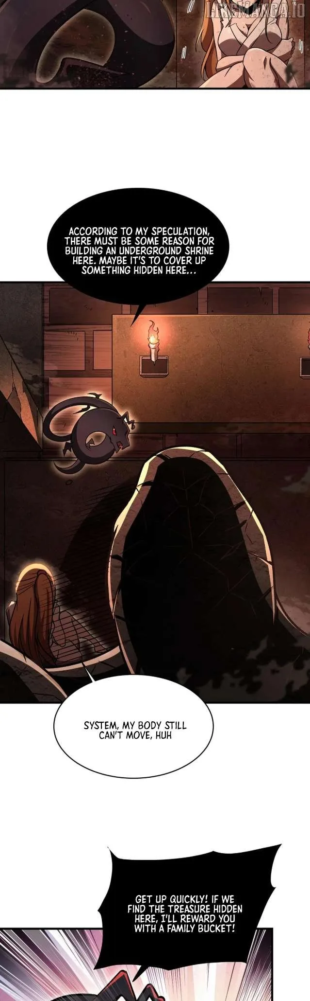 Become a Witch in a World Full of Ghost Stories Chapter 67 page 18