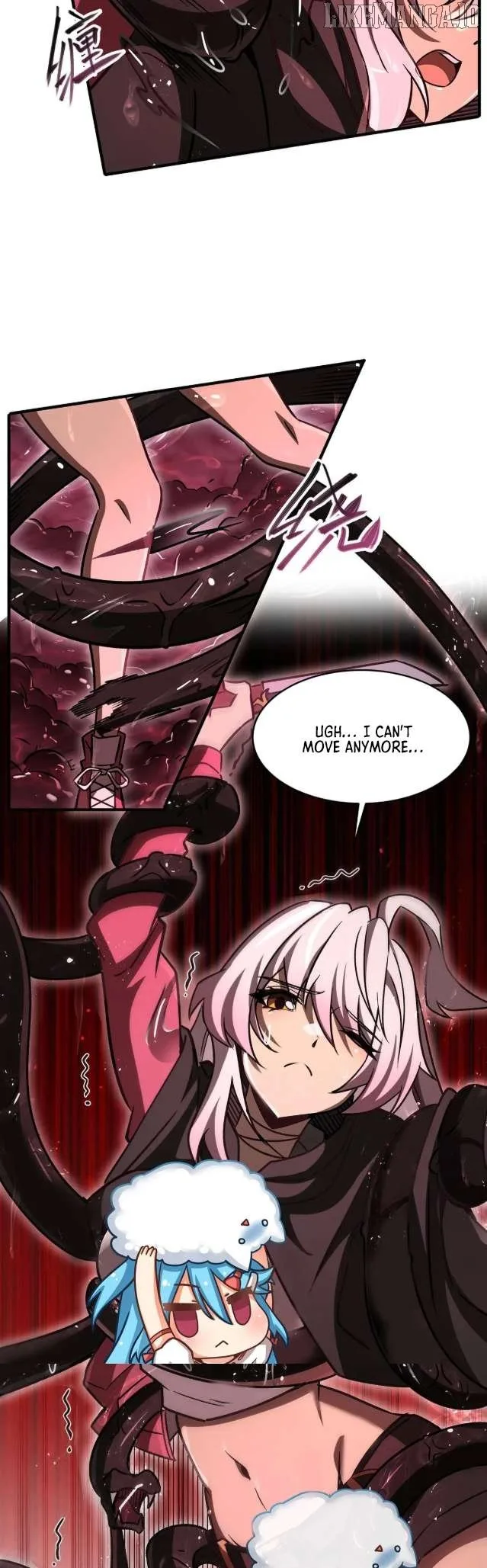 Become a Witch in a World Full of Ghost Stories Chapter 67 page 12