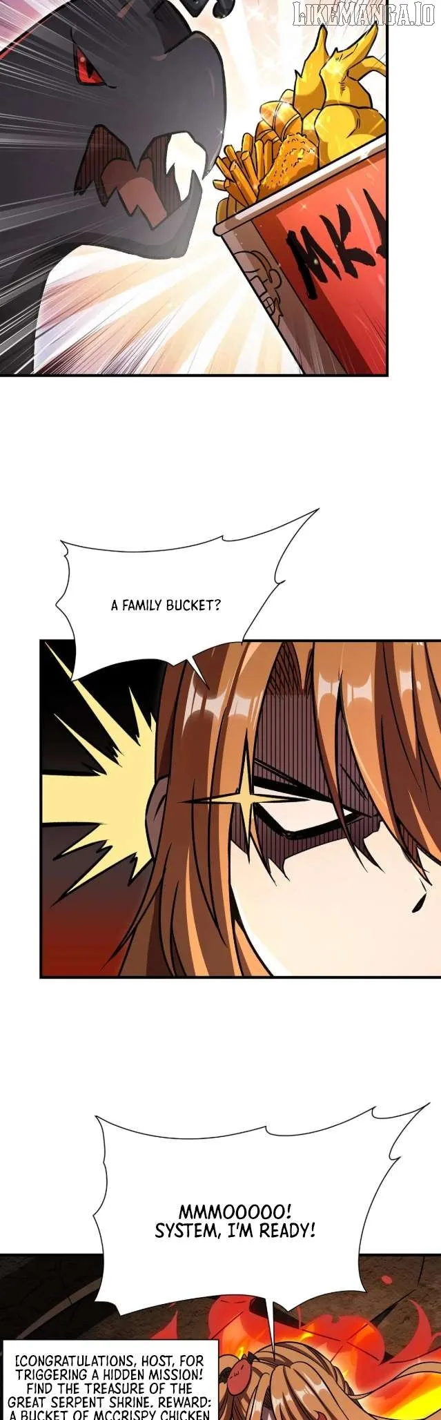 Become a Witch in a World Full of Ghost Stories Chapter 67 page 19