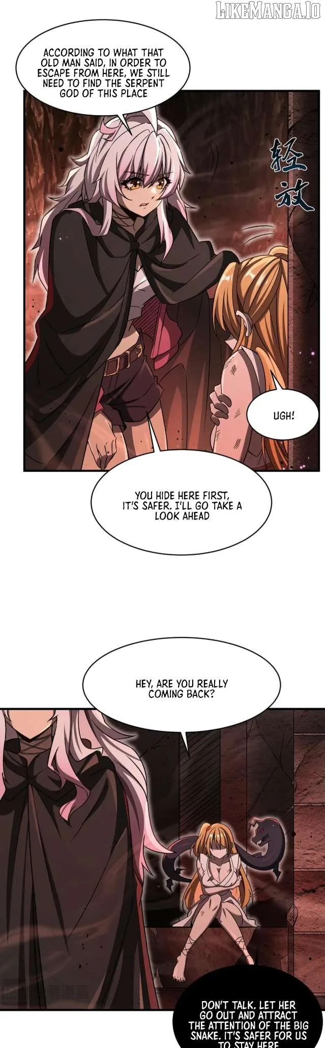 Become a Witch in a World Full of Ghost Stories Chapter 66 page 12
