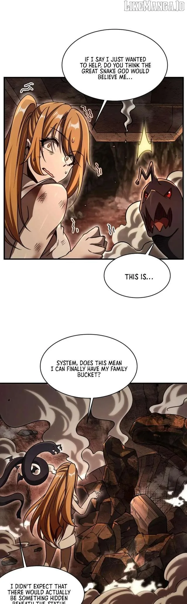 Become a Witch in a World Full of Ghost Stories Chapter 67 page 22