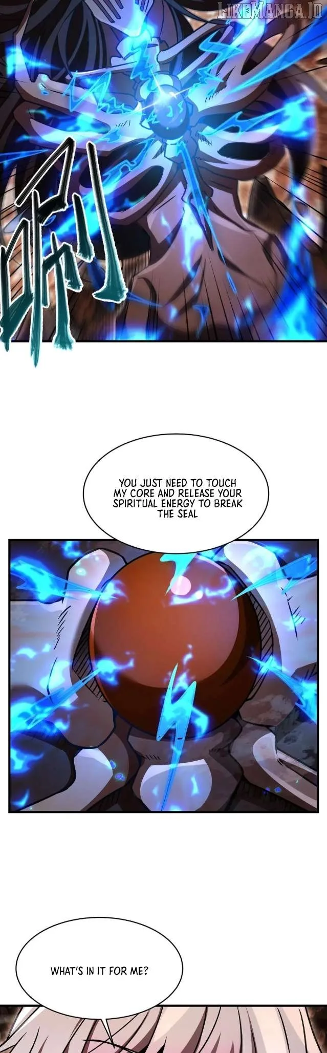 Become a Witch in a World Full of Ghost Stories Chapter 67 page 29