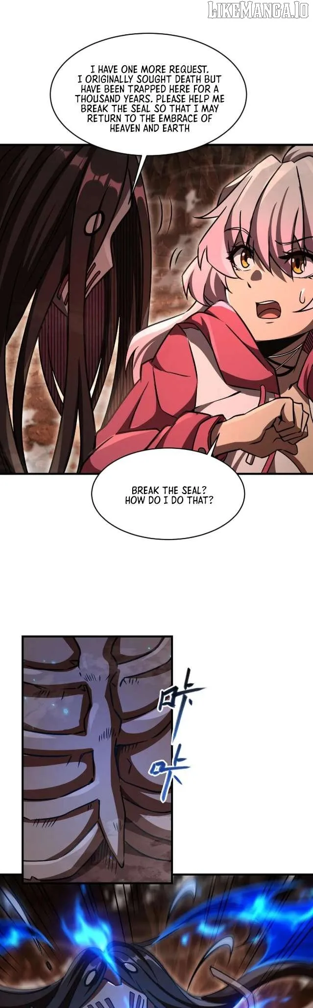 Become a Witch in a World Full of Ghost Stories Chapter 67 page 28