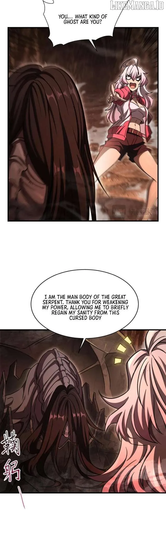 Become a Witch in a World Full of Ghost Stories Chapter 67 page 27