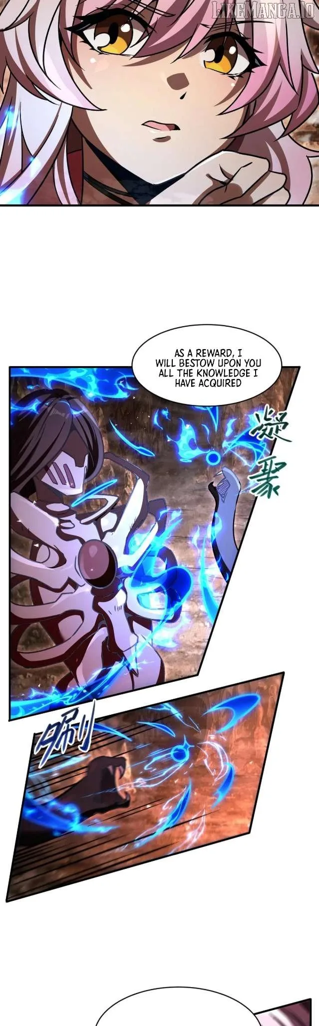 Become a Witch in a World Full of Ghost Stories Chapter 67 page 30