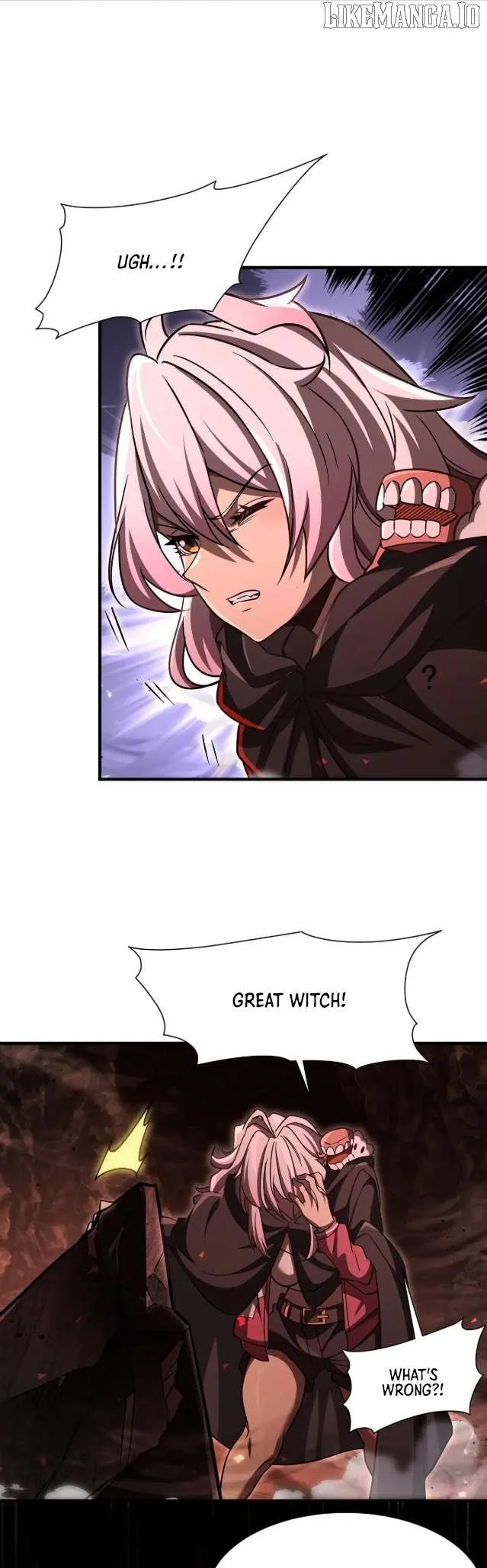 Become a Witch in a World Full of Ghost Stories Chapter 66 page 16