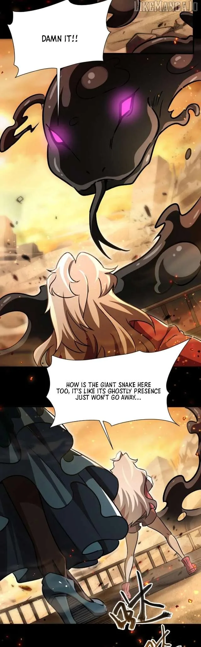 Become a Witch in a World Full of Ghost Stories Chapter 68 page 5