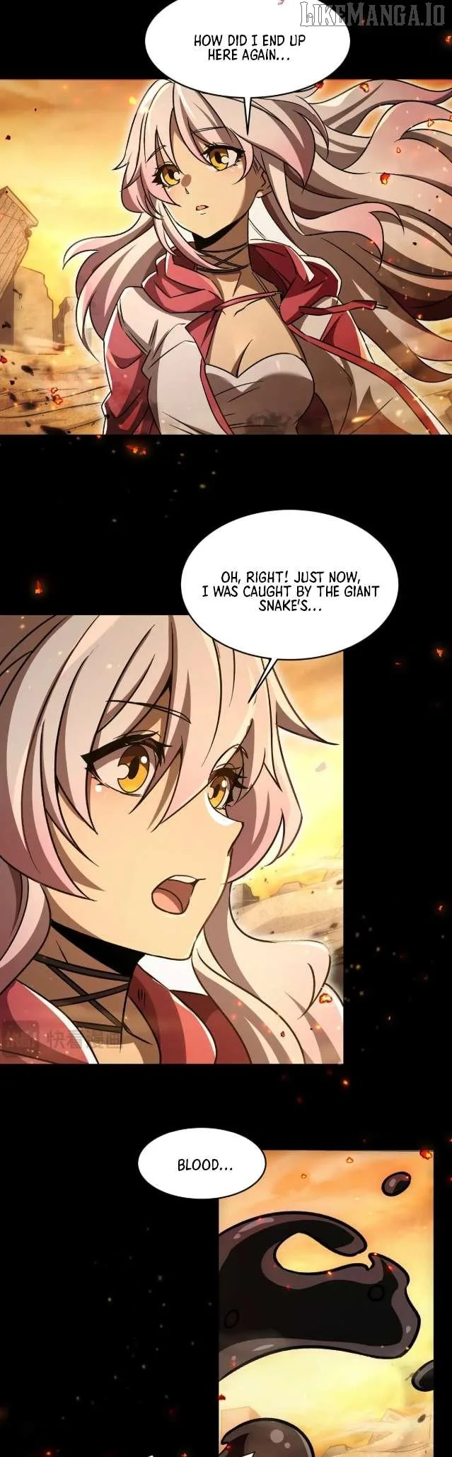 Become a Witch in a World Full of Ghost Stories Chapter 68 page 4