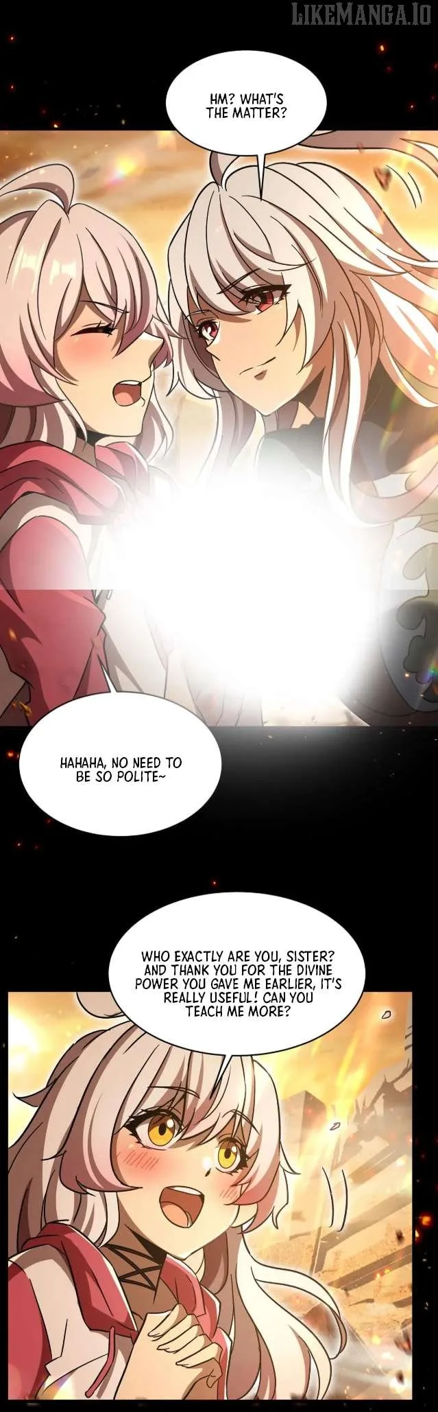 Become a Witch in a World Full of Ghost Stories Chapter 68 page 9