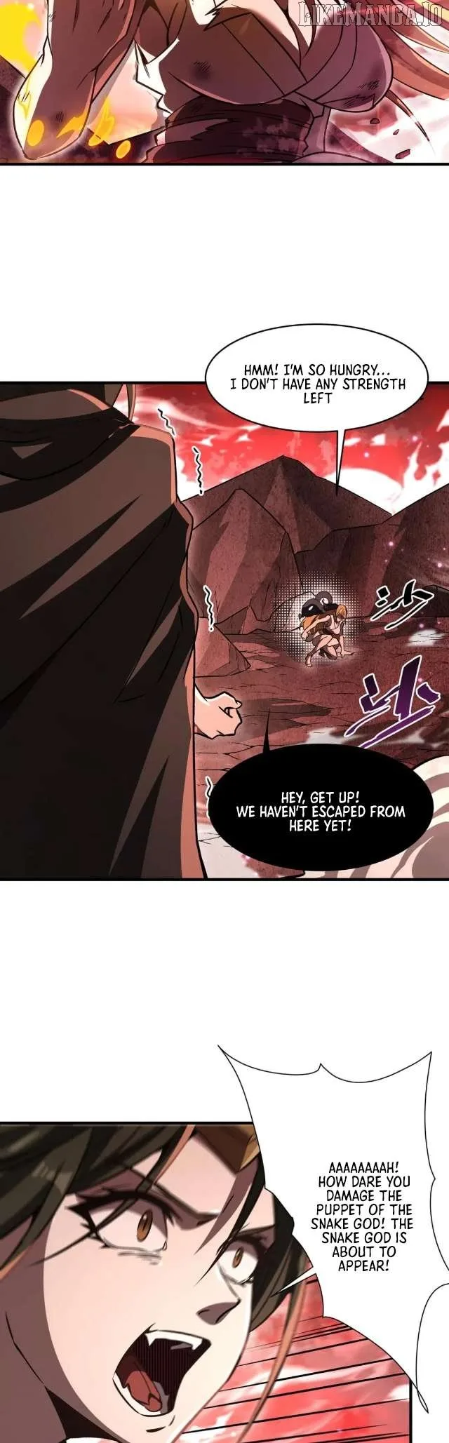Become a Witch in a World Full of Ghost Stories Chapter 64 page 29