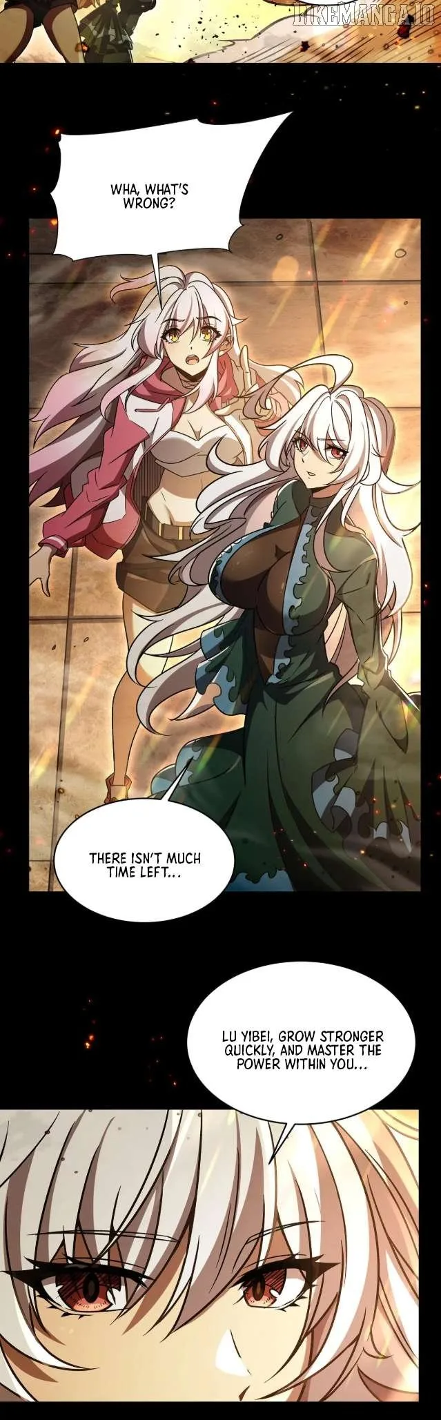 Become a Witch in a World Full of Ghost Stories Chapter 68 page 11