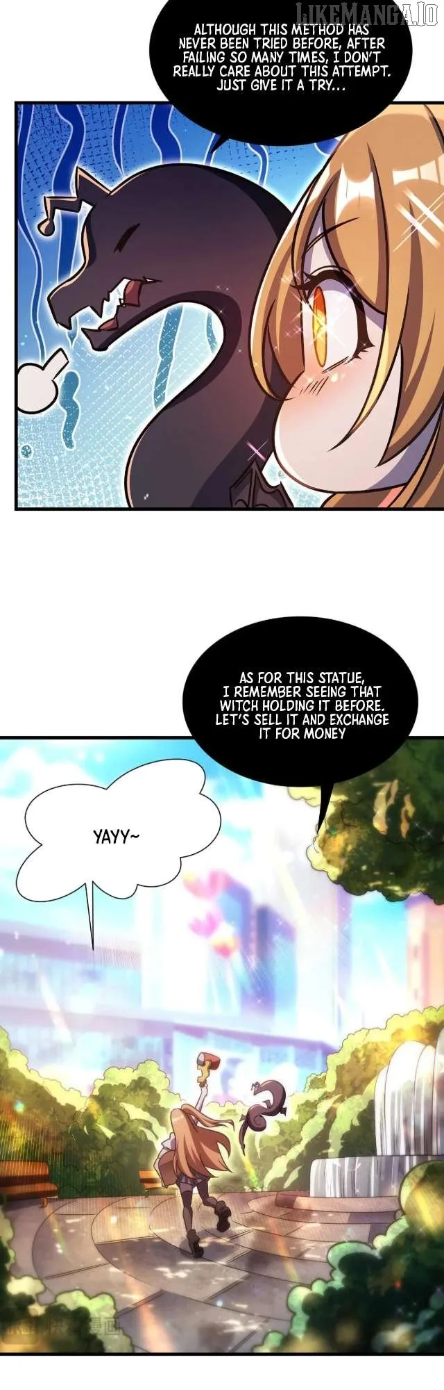 Become a Witch in a World Full of Ghost Stories Chapter 68 page 27