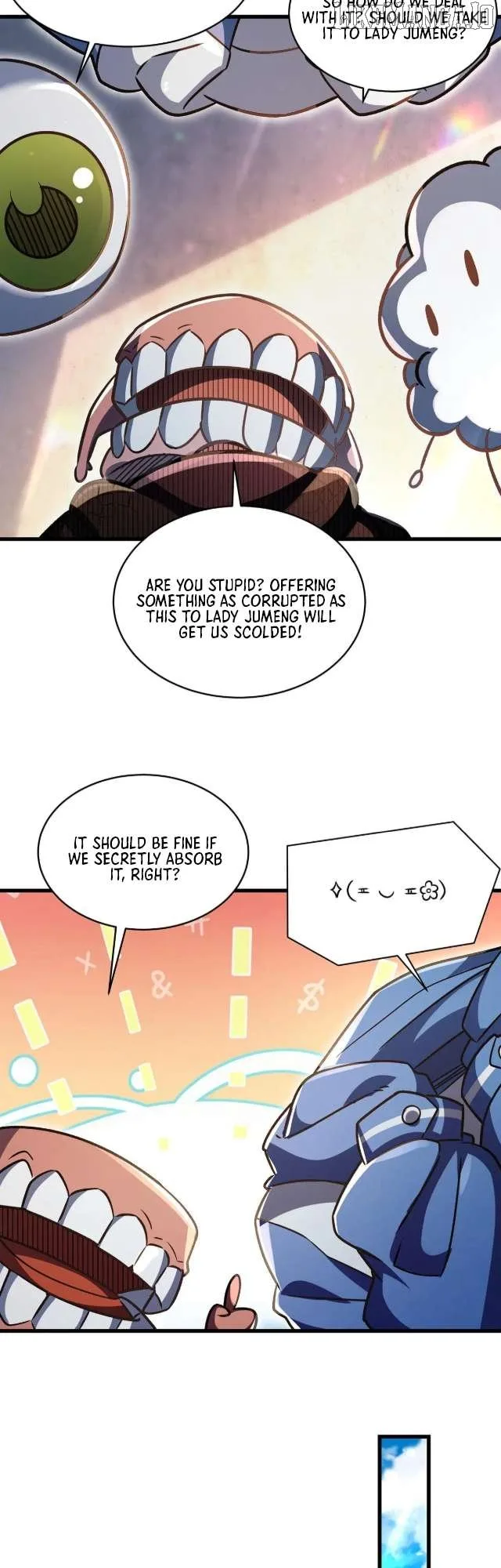Become a Witch in a World Full of Ghost Stories Chapter 68 page 22