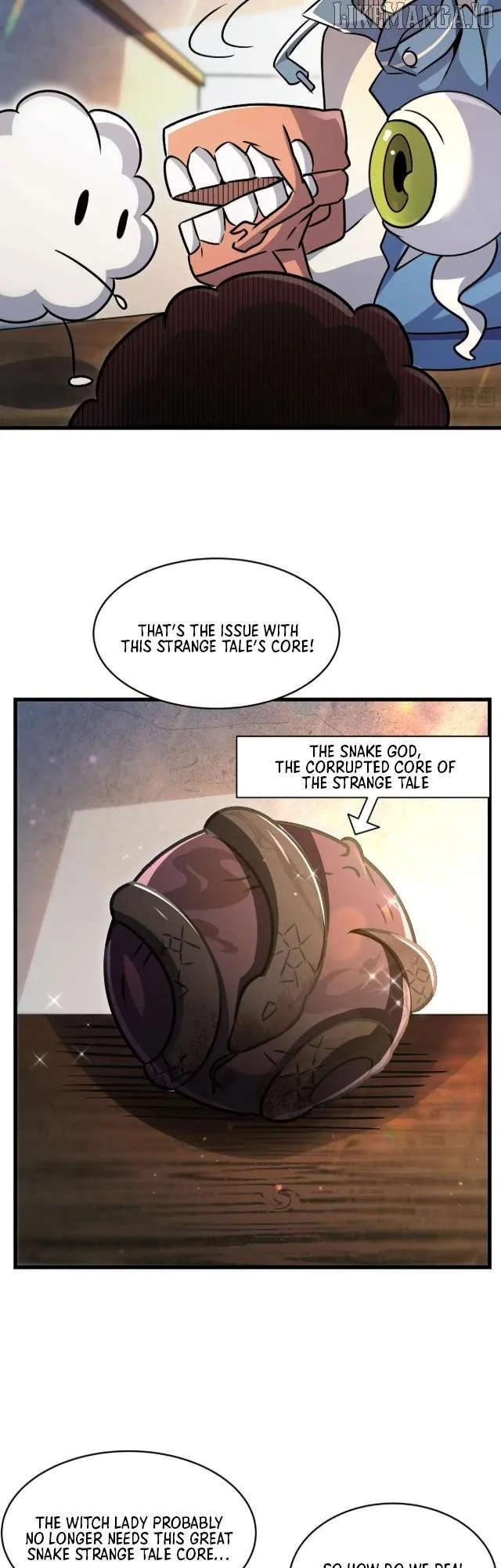 Become a Witch in a World Full of Ghost Stories Chapter 68 page 21