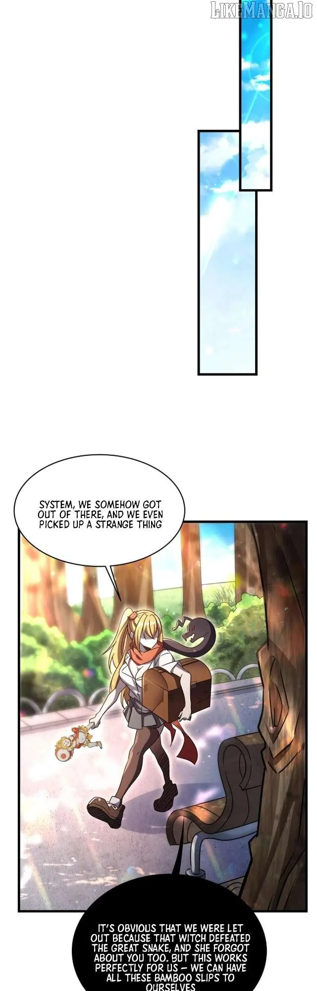 Become a Witch in a World Full of Ghost Stories Chapter 68 page 23