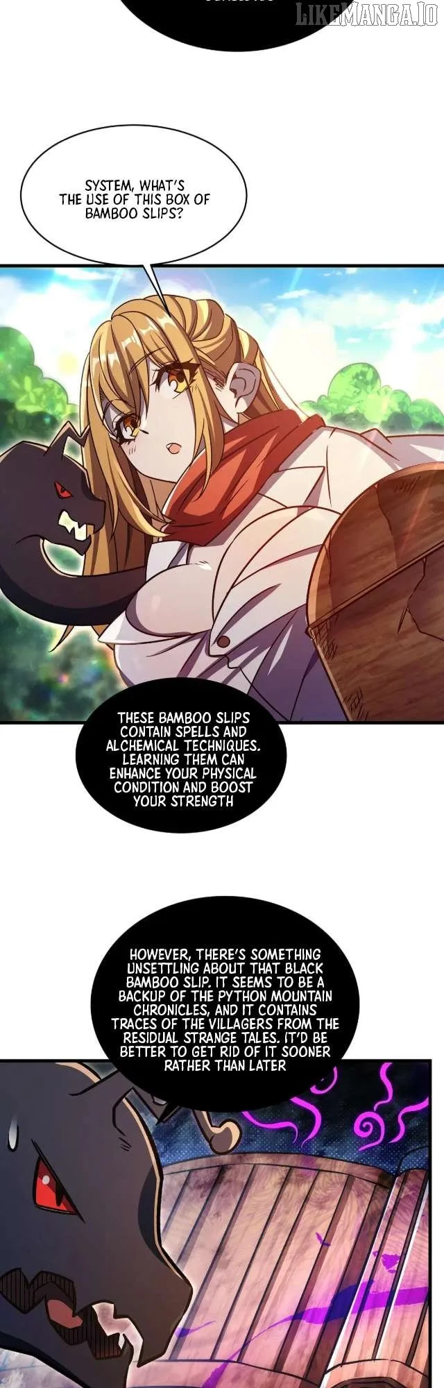 Become a Witch in a World Full of Ghost Stories Chapter 68 page 24