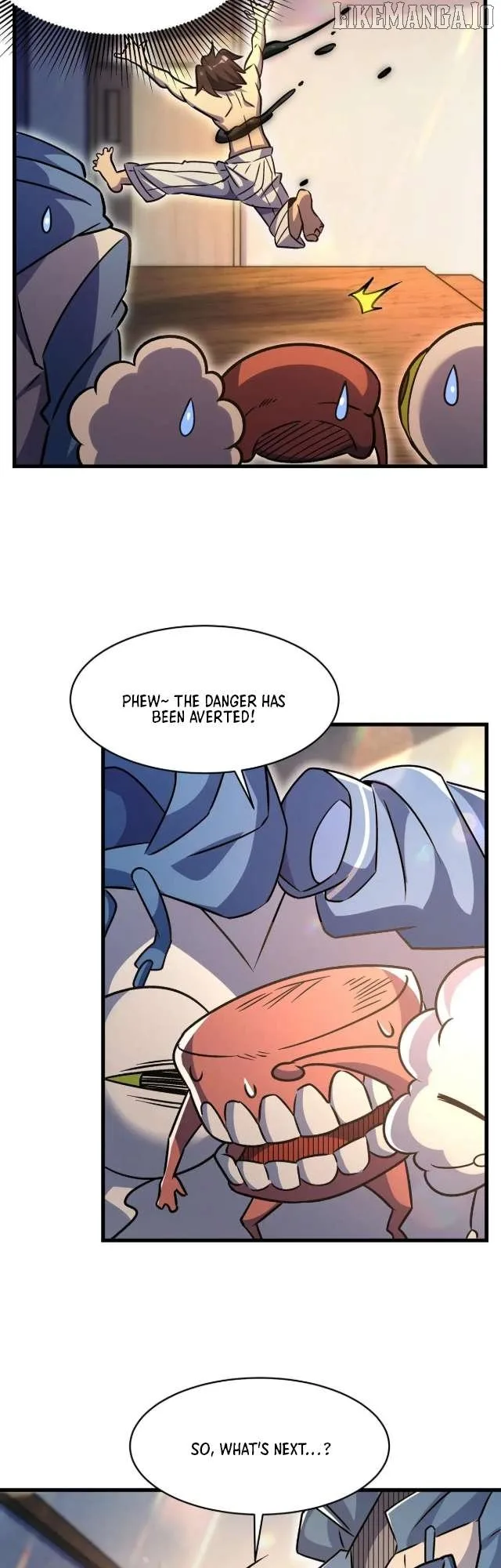 Become a Witch in a World Full of Ghost Stories Chapter 68 page 20