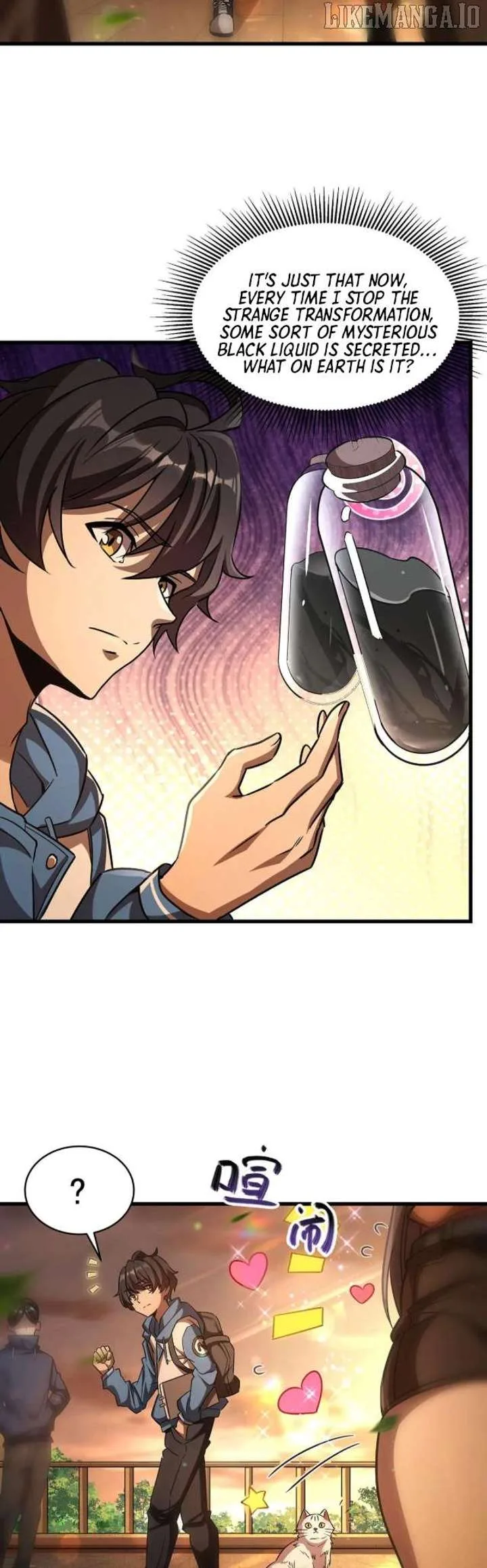 Become a Witch in a World Full of Ghost Stories Chapter 69 page 4