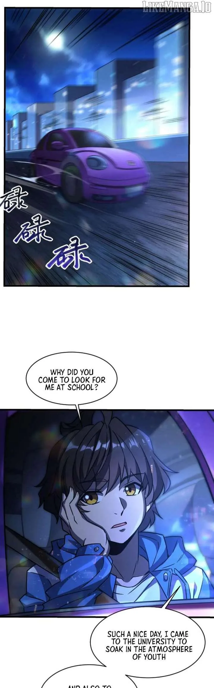 Become a Witch in a World Full of Ghost Stories Chapter 69 page 9