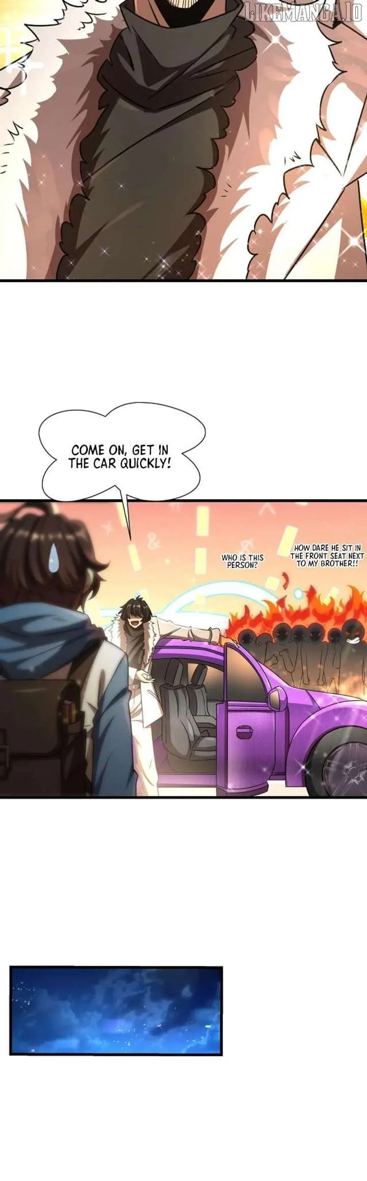 Become a Witch in a World Full of Ghost Stories Chapter 69 page 8