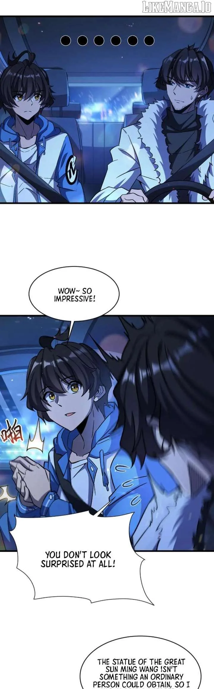 Become a Witch in a World Full of Ghost Stories Chapter 69 page 12