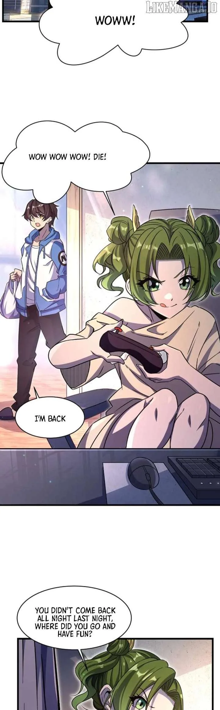 Become a Witch in a World Full of Ghost Stories Chapter 71 page 4